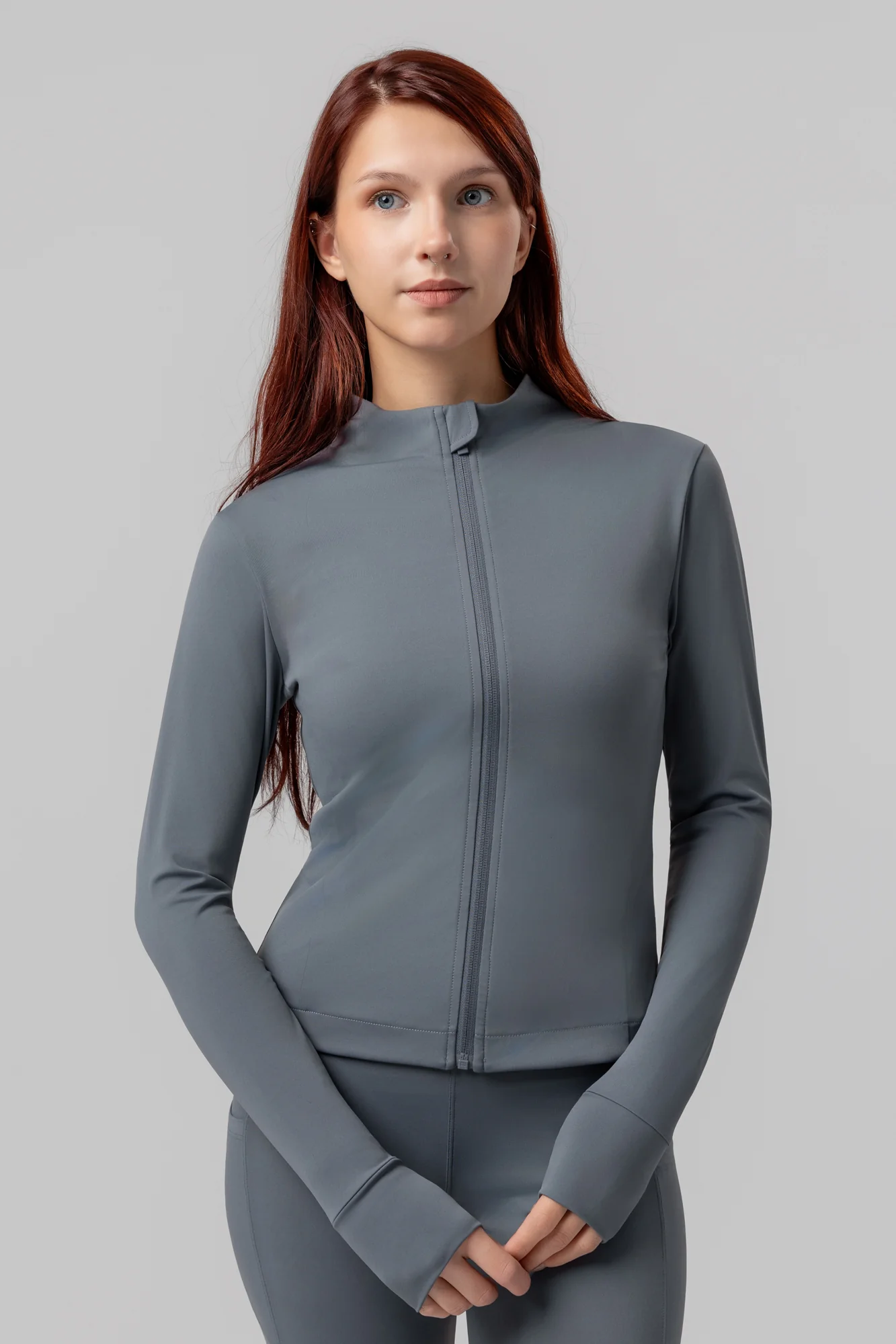 Mikina na zip Vibe Mirette