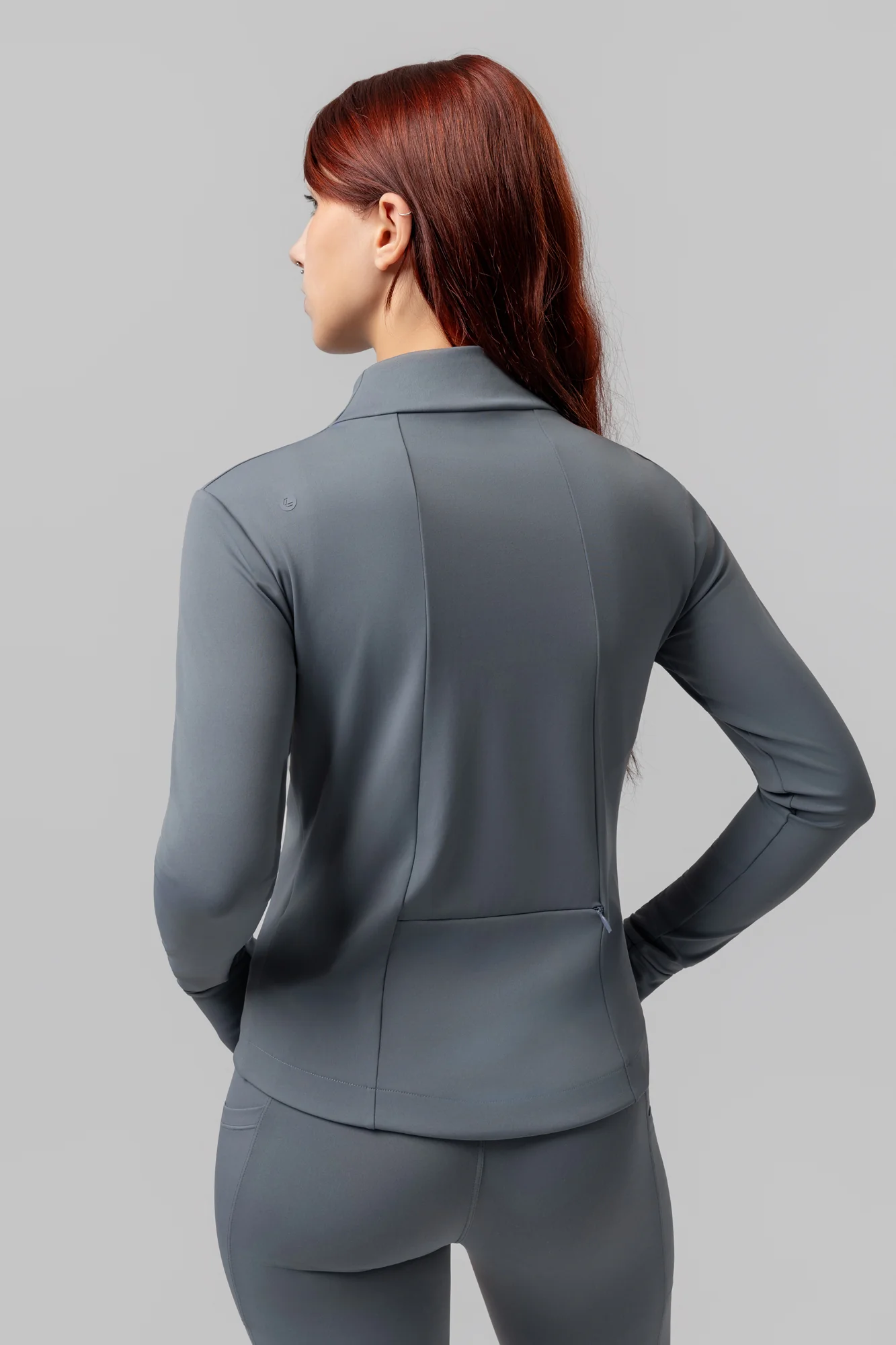 Mikina na zip Vibe Mirette - Image 3