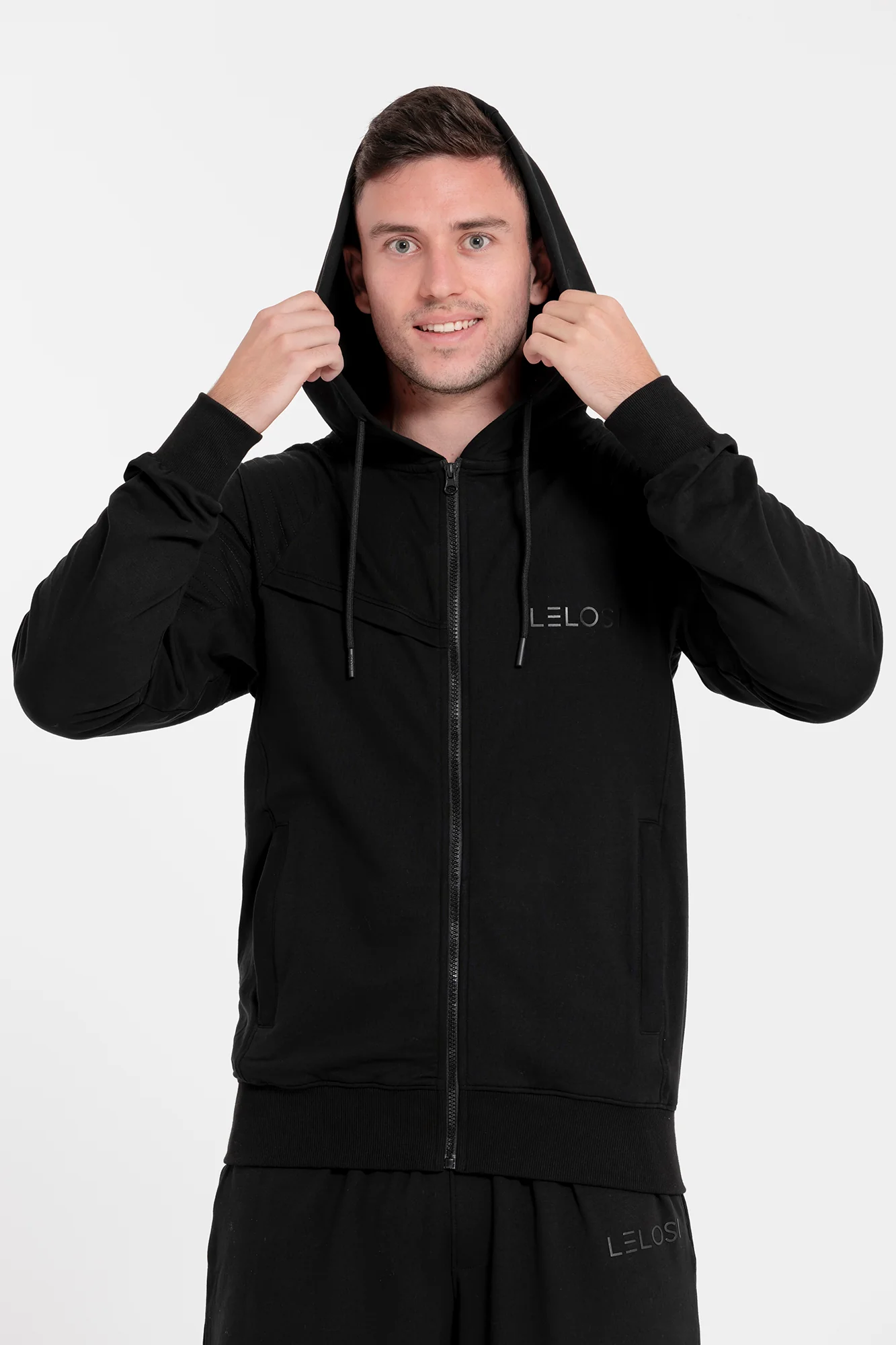 Mikina na zip Marchall - Image 4