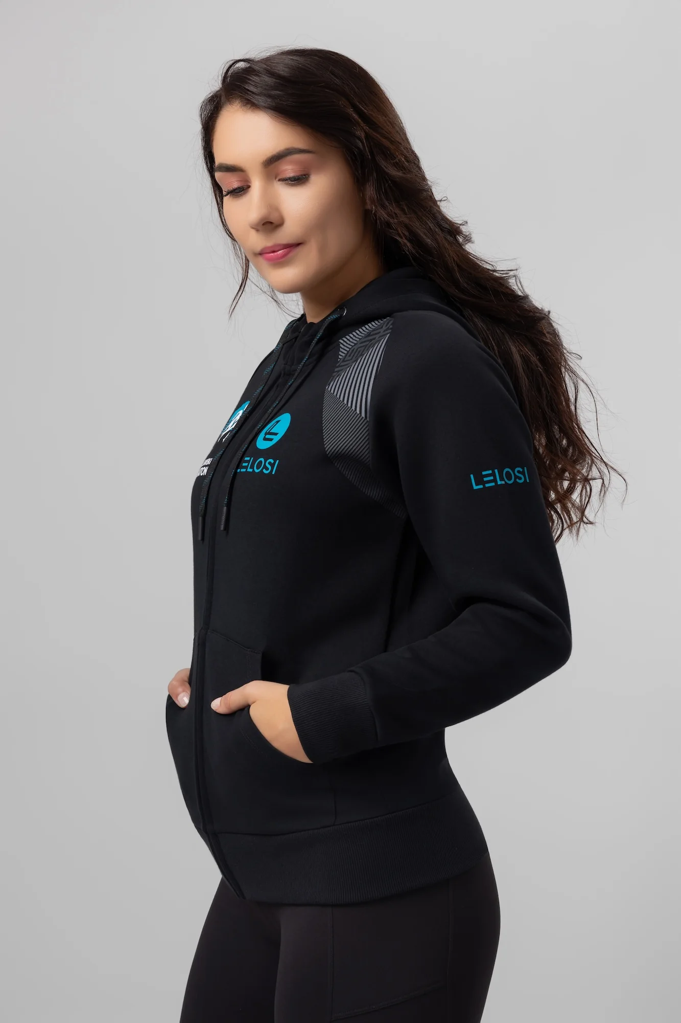 Mikina na zip MedaLJa II - Image 3
